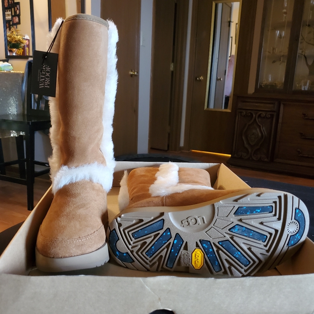 UGG Womens Chesnut Sundance Waterproof Boots